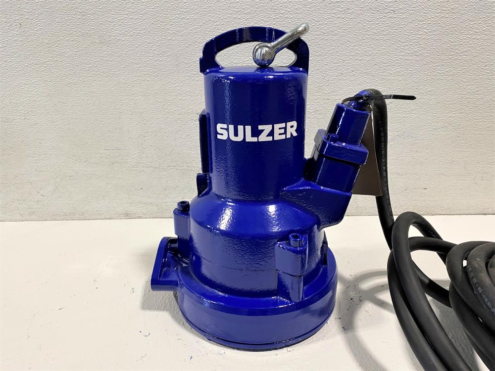 Sulzer Piranha Submersible Grinder Pump PIR-S20_2STD-460V/60